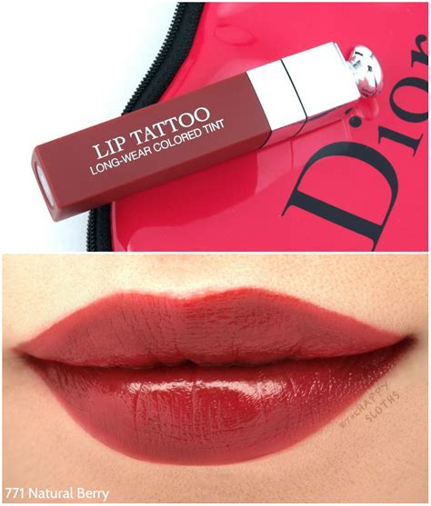 dior lip tattoo natural brown|Dior lip tattoo price.